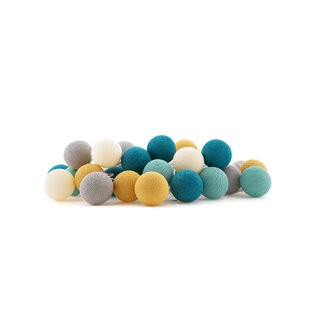 COTTON BALL LIGHTS Regular Lichtslinger - Pacific