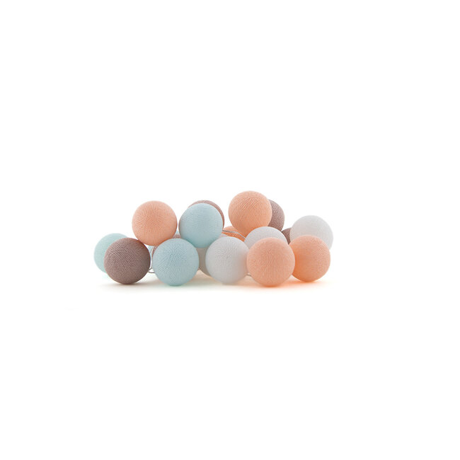 Regular Lichterkette - Macaron