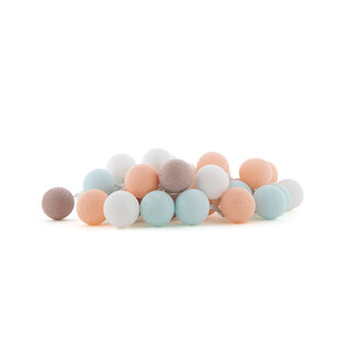 COTTON BALL LIGHTS Regular Light String - Macaron