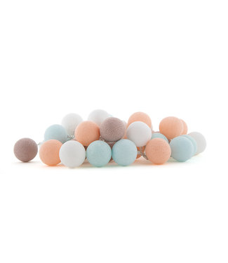 Cotton Ball Lights Regular Lichtslinger - Macaron