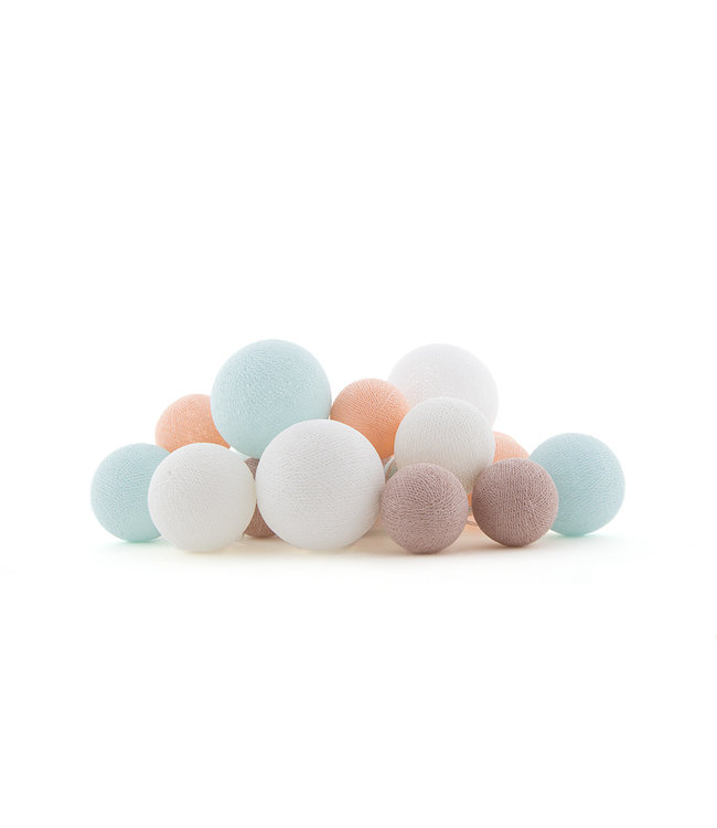 Premium Lichterkette - Sweet Macaron