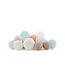 Premium Lichterkette - Sweet Macaron