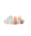 Premium Lichterkette - Sweet Macaron