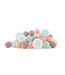 Premium Lichterkette - Sweet Macaron