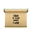 Kraft paper roller - Groen