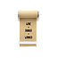 Kraft paper roller - Weiß