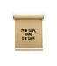 Kraft paper roller - White