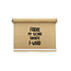 Kraft paper roller - Weiß