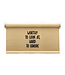 Kraft paper roller - White