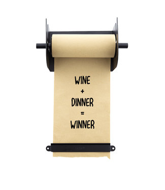 LEDR Kraft Paper Roller - Zwart