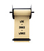 LEDR Kraft Paper Roller - Zwart