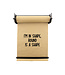 Cotton Ball Lights kraft papier zwart - Kraft Paper Roller