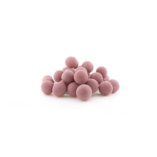 Cotton Ball Lights Regular Light String - Rose