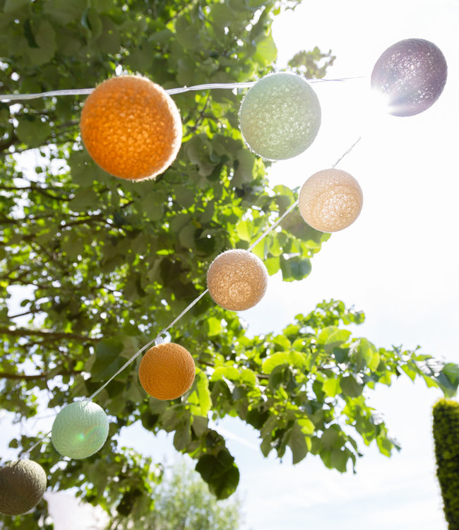 Cotton Ball Lights buitenlichtslinger - Jungla
