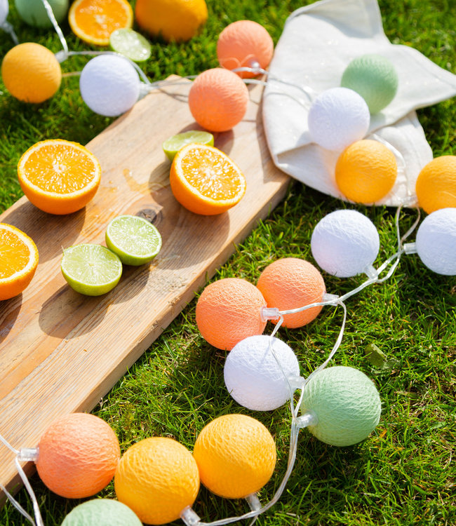 Outdoor String Light - Flor