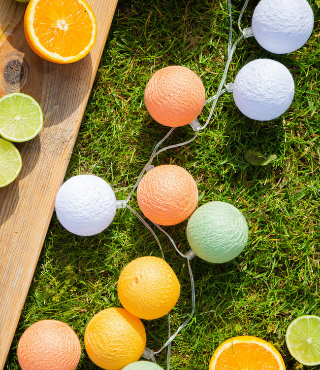 Outdoor String Light - Flor