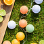 COTTON BALL LIGHTS Outdoor String Light - Flor