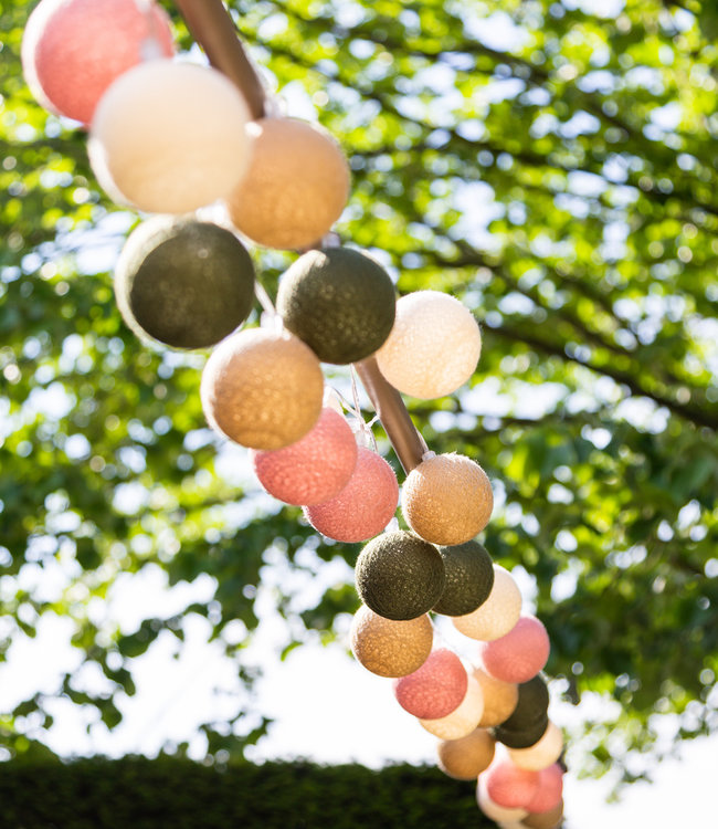 Outdoor Lichterkette - Jardín