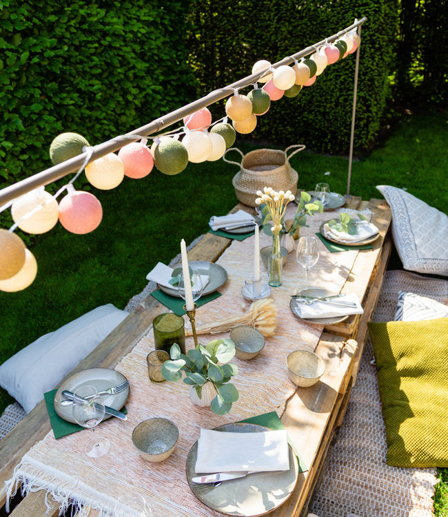 Outdoor Lichterkette - Jardín