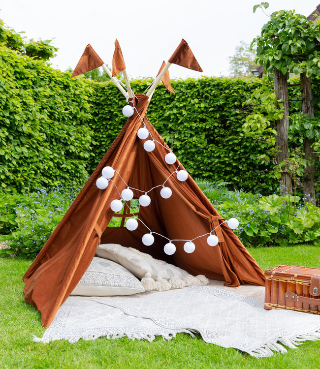 Outdoor String Light - Blanco