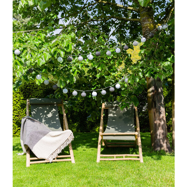 Outdoor Lichtslinger - Gris