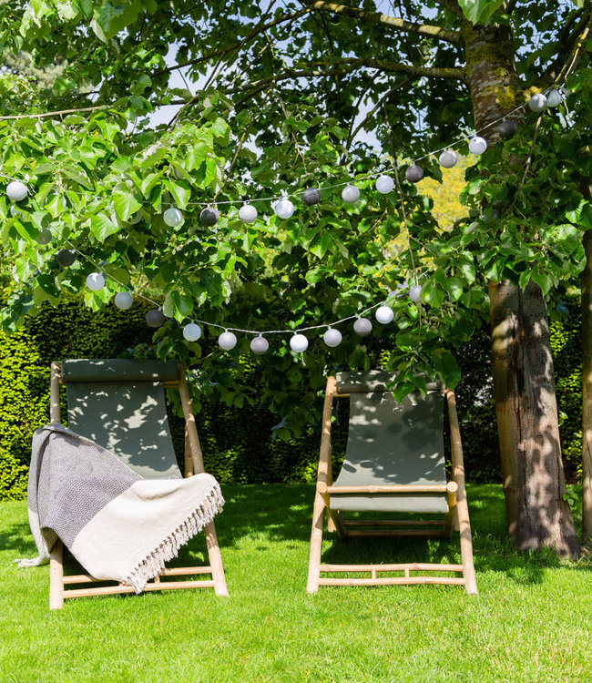 Outdoor String Light - Gris