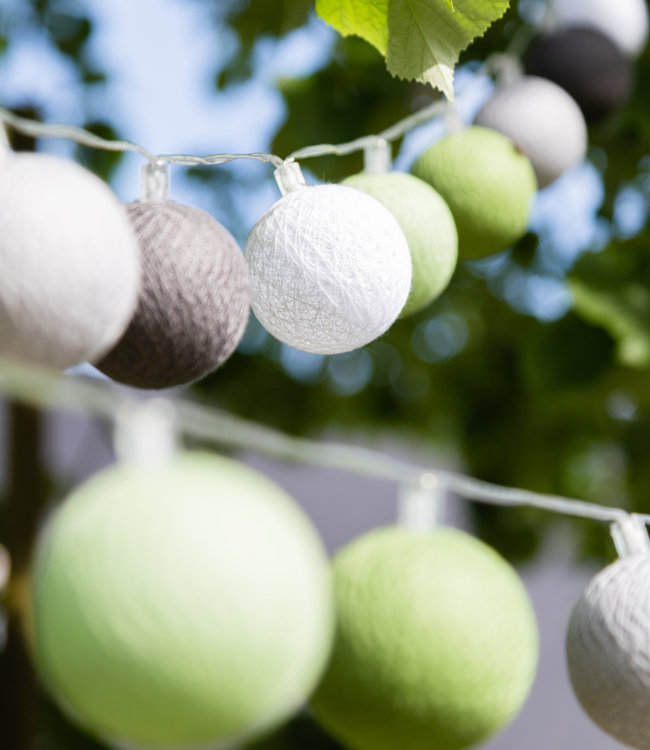 Outdoor String Light - Verde