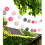 Outdoor Lichterkette - Roza