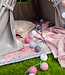 Cotton Ball Lights buiten feestverlichting roze - 20 ballen - Roza viejo