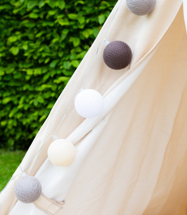 Outdoor String Light - Marron