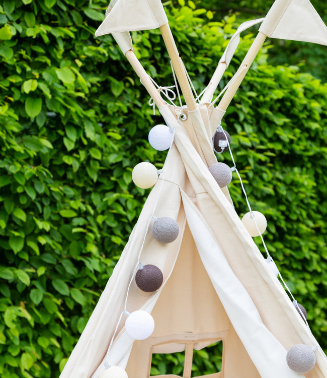 Buitenlichtslinger - Marron