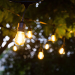 Patio lichterketten (glühbirnen)