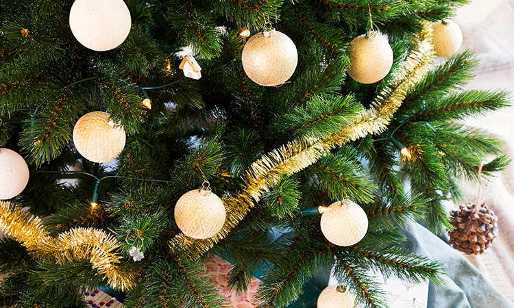 Christmas Cotton Balls - Cotton Ball Lights