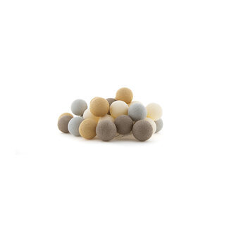 COTTON BALL LIGHTS Regular Lichtslinger - Teddy