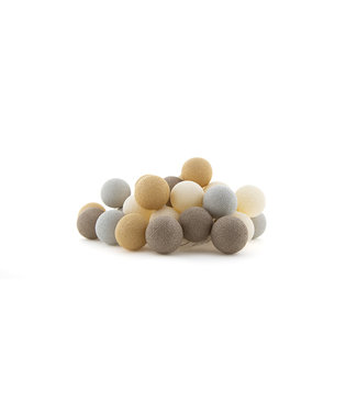 Cotton Ball Lights Regular Lichtslinger - Teddy