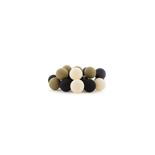 Regular Lichterkette - Raw