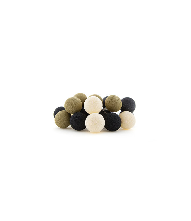 Cotton Ball Lights Regular Lichtslinger -Raw