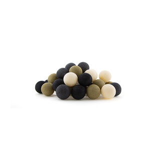 COTTON BALL LIGHTS Regular Light String - Raw