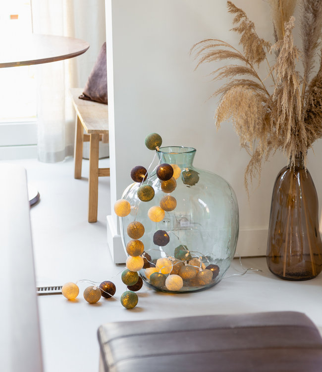 Regular Lichterkette - Wanderlust