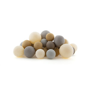 COTTON BALL LIGHTS Premium Lichtslinger - Soft Teddy