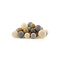Cotton Ball Lights Premium Light String - Soft Teddy