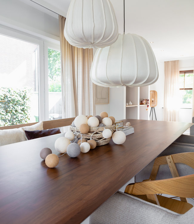 Cotton Ball Lights lichtslinger - Soft Teddy