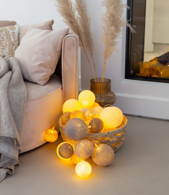 Premium Lichterkette -  Soft Teddy