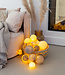 Cotton Ball Lights lichtslinger - Soft Teddy