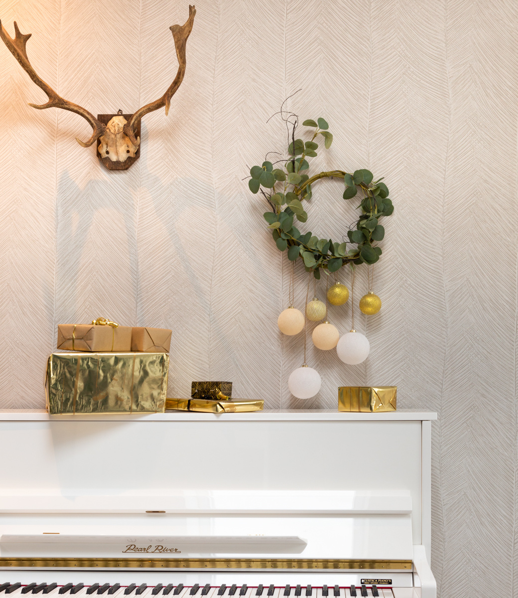 Net weer iets anders, kerstcombinatie Touch of gold premium