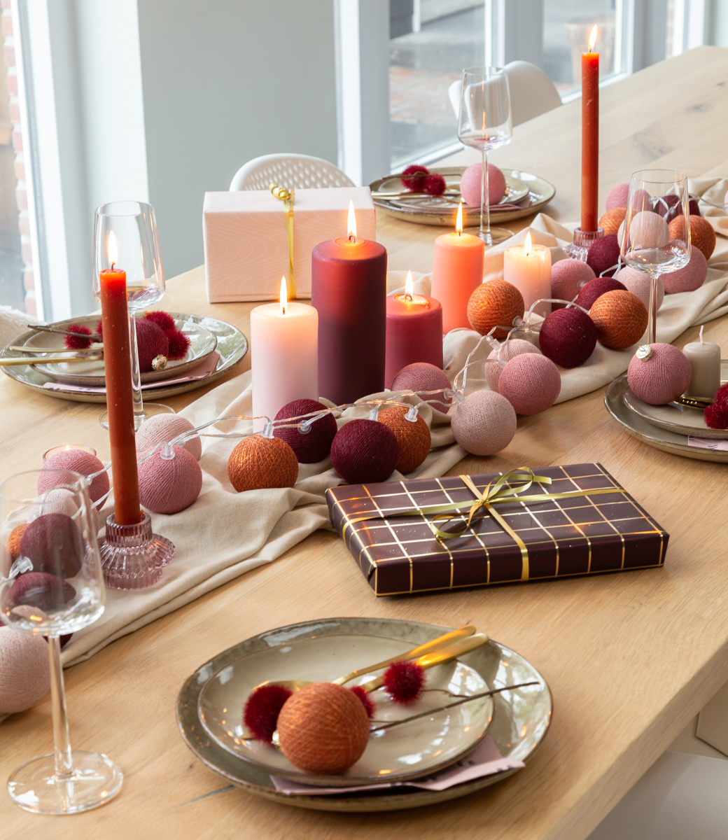 Make your table the eye-catcher of your home, bohemian spice