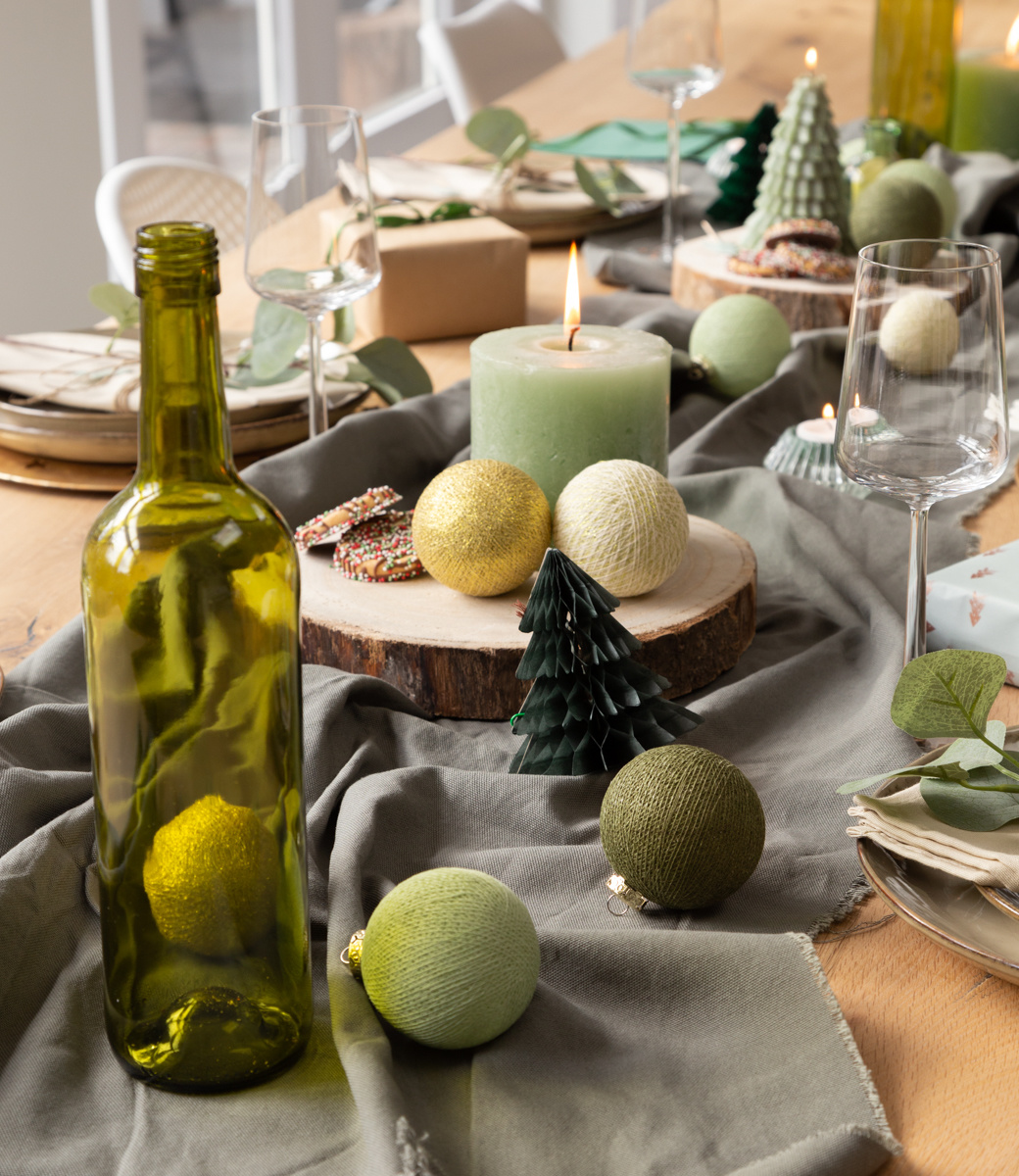 Make your table the eye-catcher of your home, wild glam