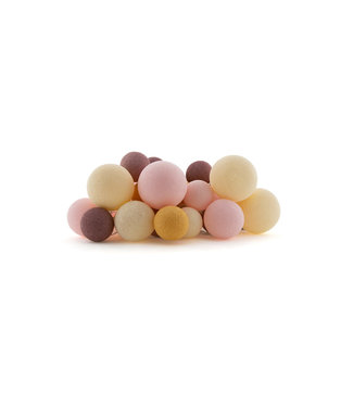 Cotton Ball Lights Premium Lichterkette - Fruity Juice