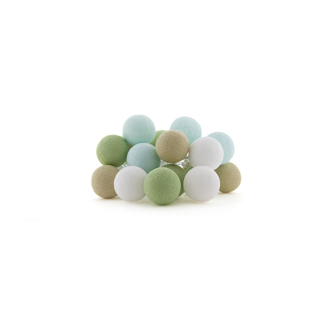 COTTON BALL LIGHTS Regular String Light -  Daydreamer