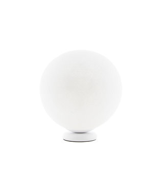 Cotton Ball Lights Deluxe standing lamp low - White